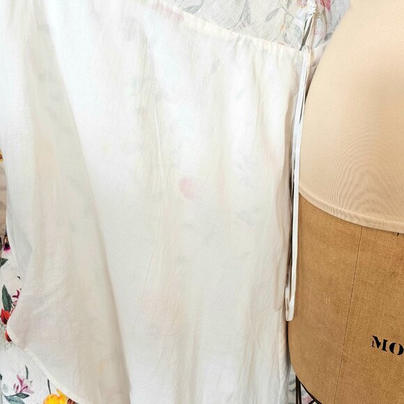 Zimmermann ElkaVine Linen Floral Wrap Dress Size 3 (US 8–10) - Picture 13 of 15